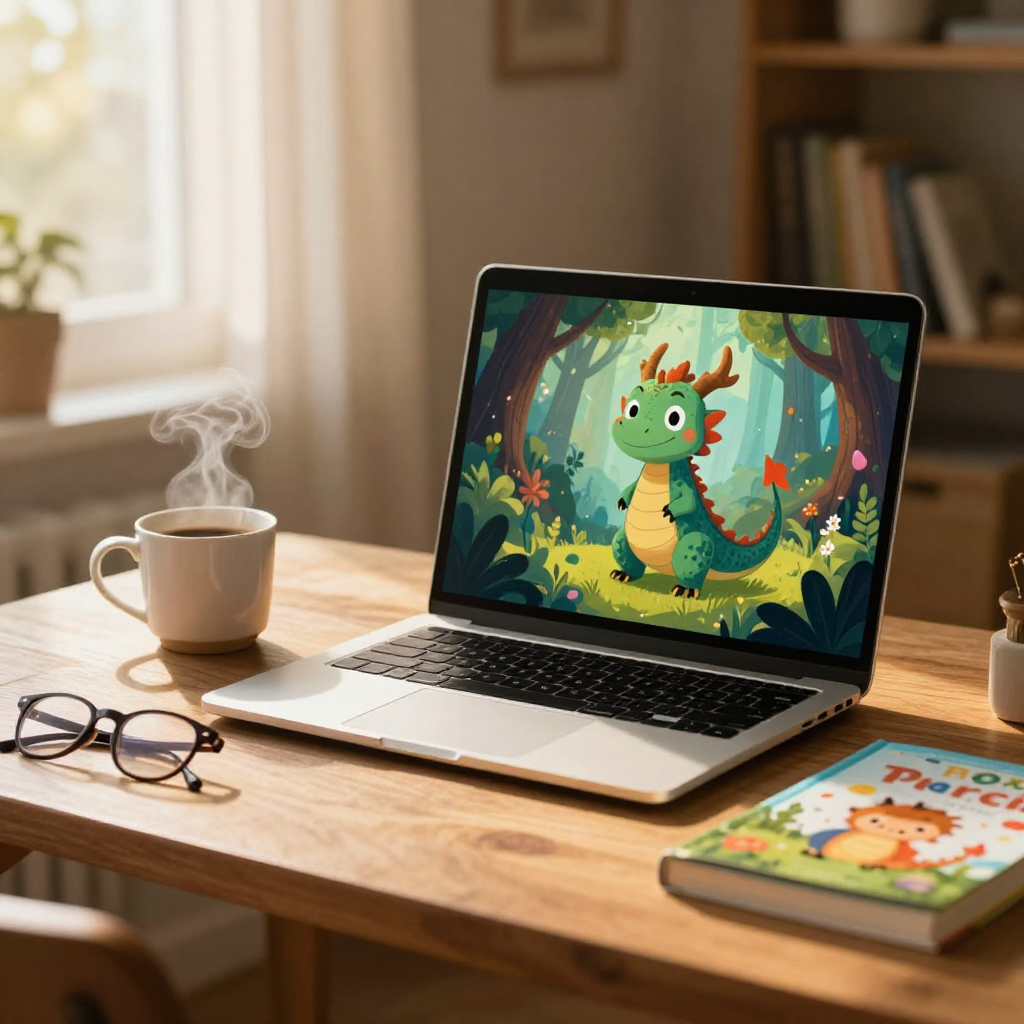 ₹500 can you make selling AI children’s books in 1 day