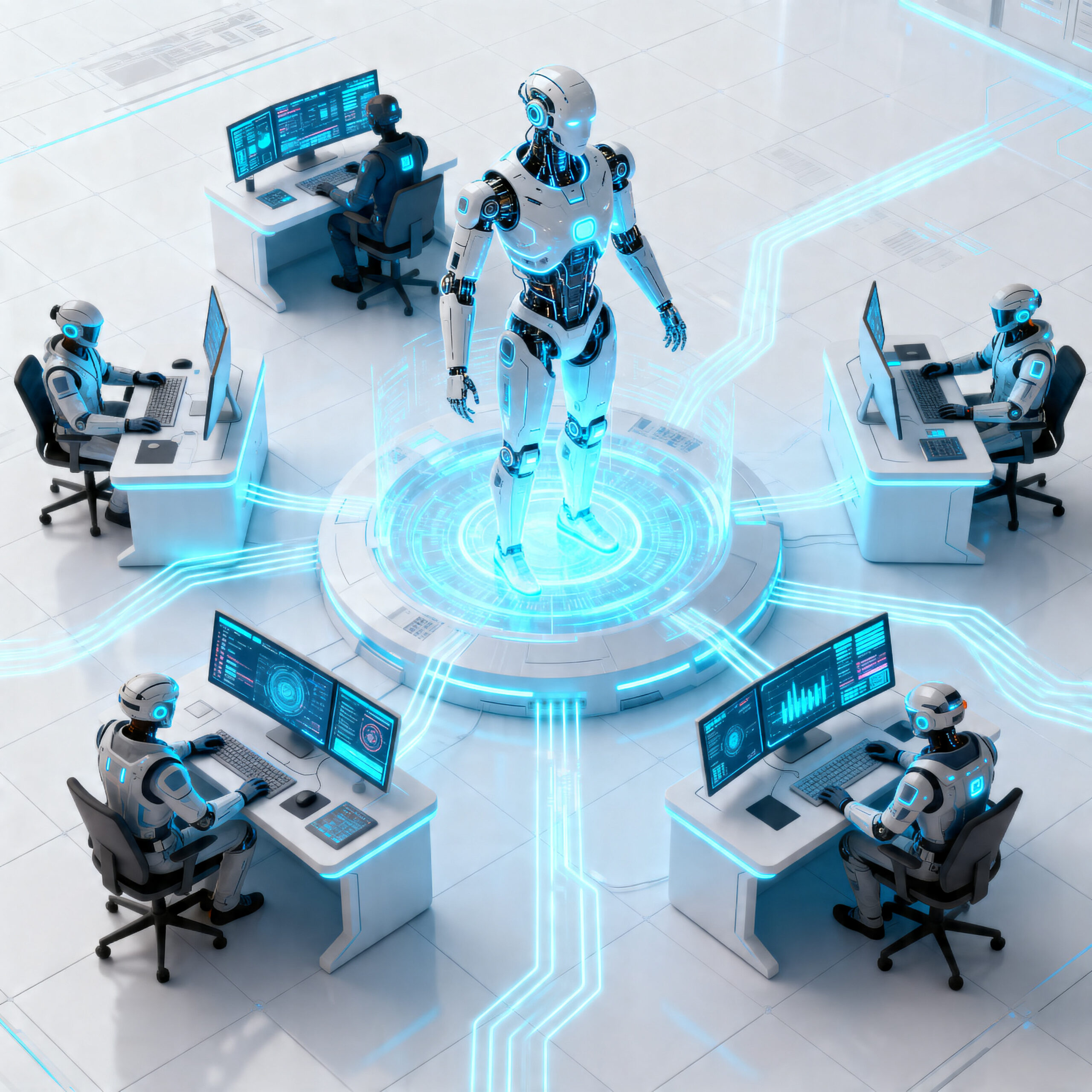 Multi-Agent Orchestration: The Future of AI Is Not 1 Brain