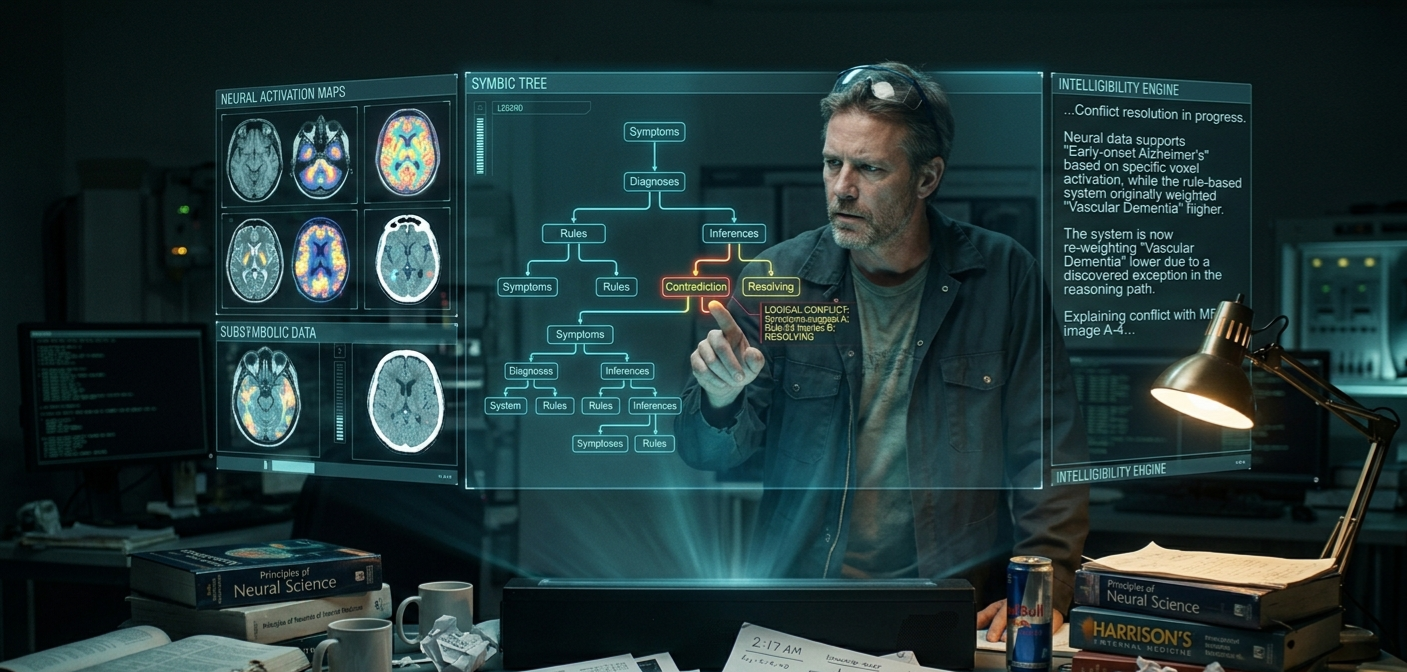 NEURAL SYMBOLIC DIAGNOSIS AI IN 1 DAY